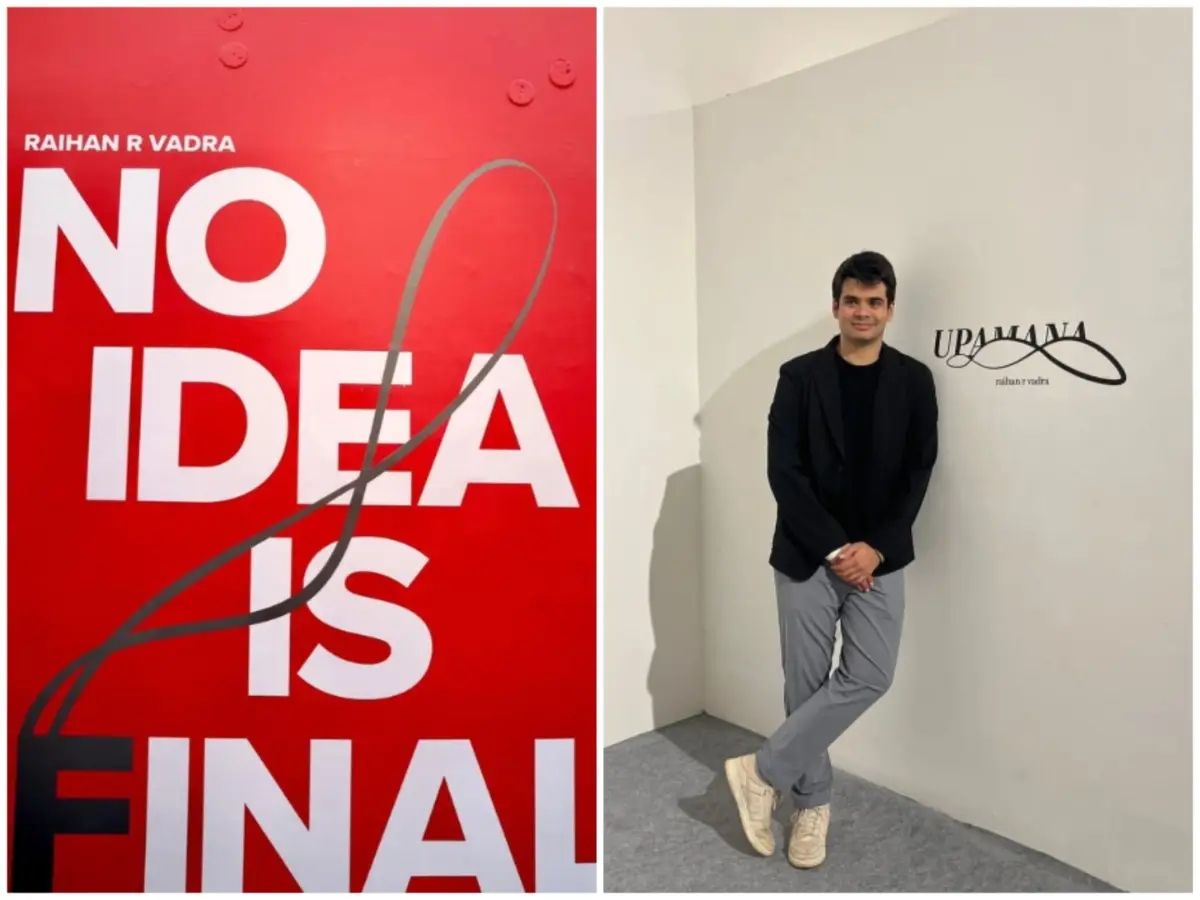 Priyanka Gandhi’s son’s exhibition sparks row; Raihan Vadra alleges his photos were pulled from gallery show Priyanka Gandhi’s son’s exhibition sparks row; Raihan Vadra alleges his photos were pulled from gallery show