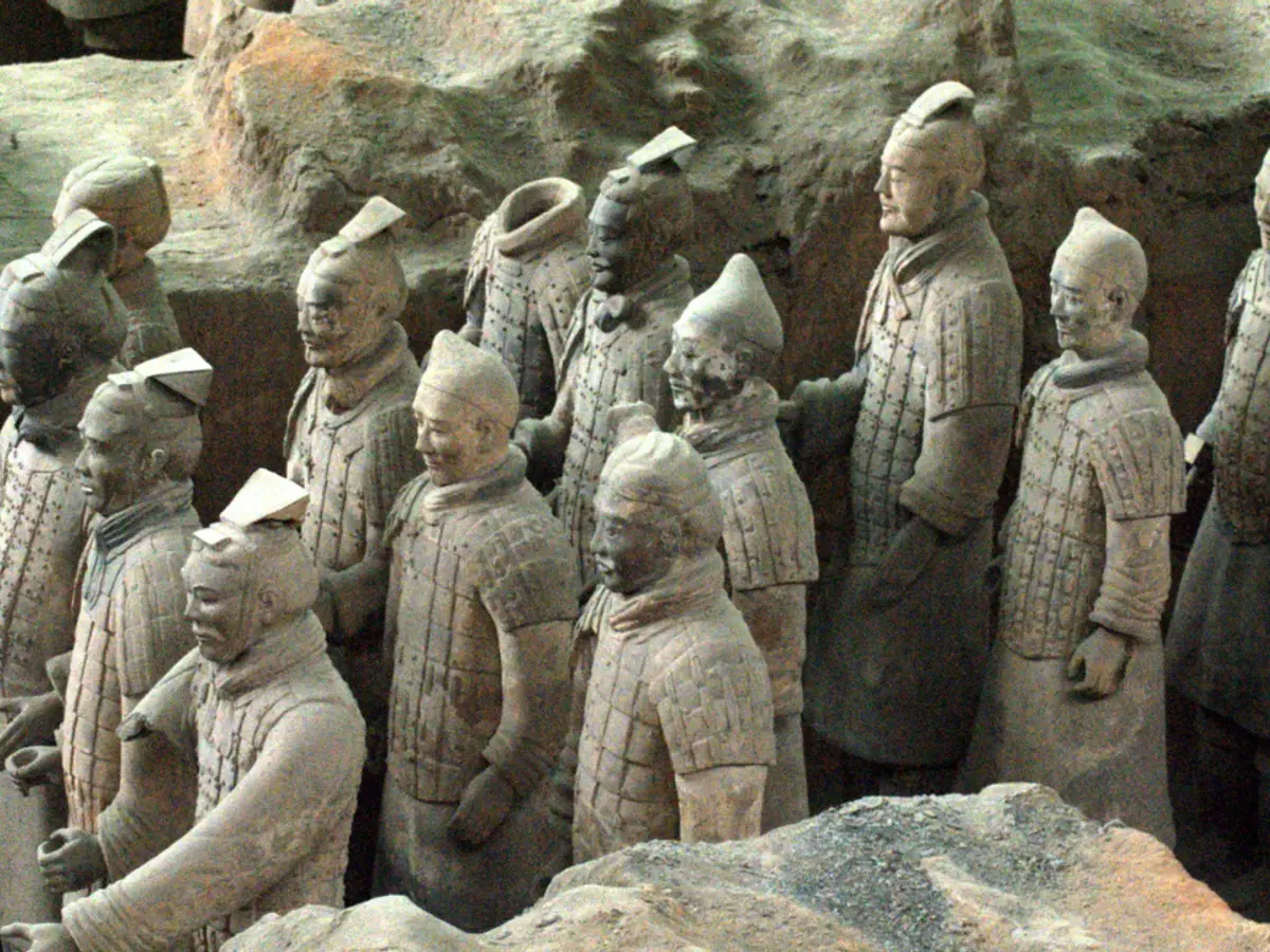 New revelations made about Emperor Qin Shi Huang's terracotta warrior army