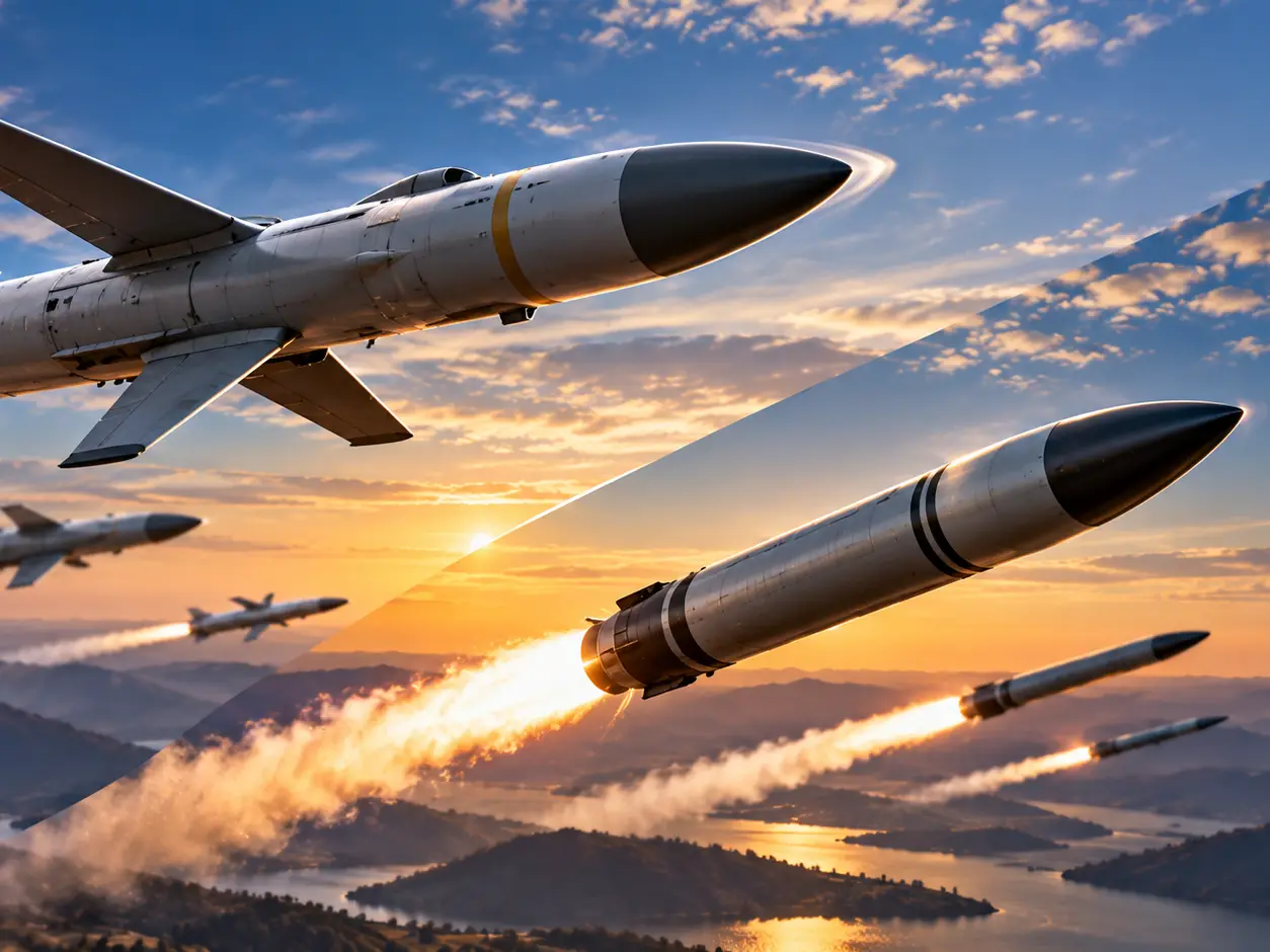 ‘The aerodynamics of missiles’: Why do some missiles have small wings while others have none?