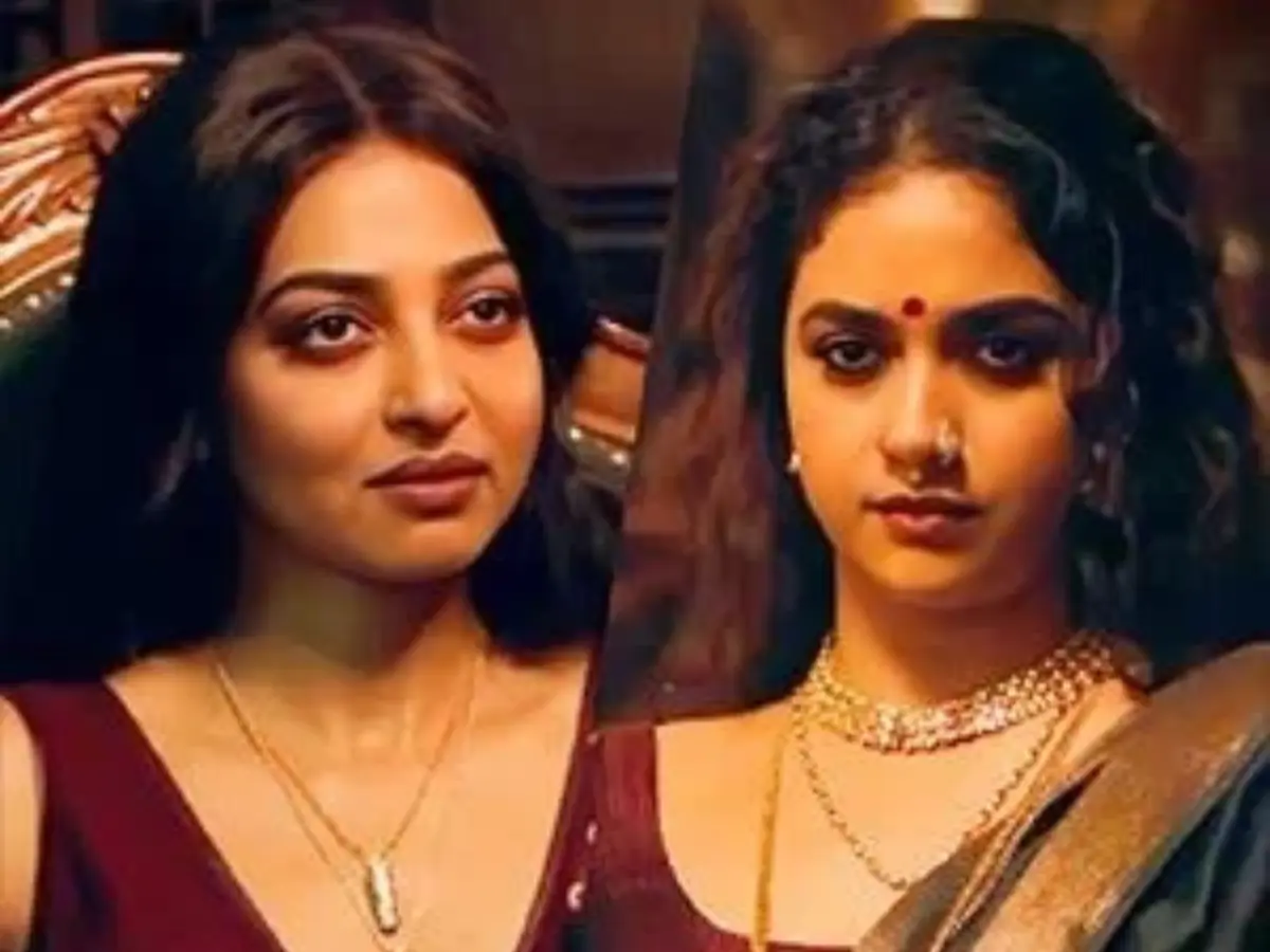 Akka trailer out: Keerthy Suresh and Radhika Apte lock horns in a deadly battle for power Akka trailer out: Keerthy Suresh and Radhika Apte lock horns in a deadly battle for power