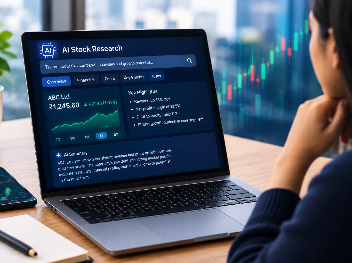 How AI-powered stock research tools are helping retail investors make faster decisions How AI-powered stock research tools are helping retail investors make faster decisions