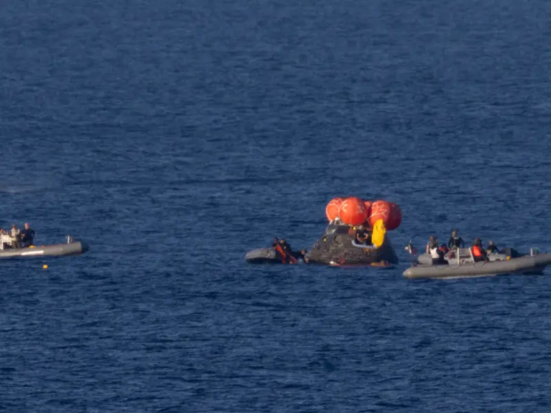 Why astronauts land in the ocean: The science and peril of space splashdowns Why astronauts land in the ocean: The science and peril of space splashdowns