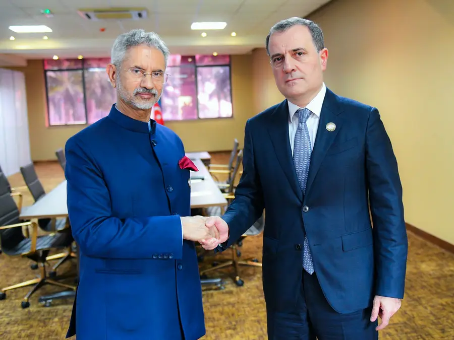 After eight-year gap, India’s foreign minister Dr S Jaishankar to travel to Azerbaijan