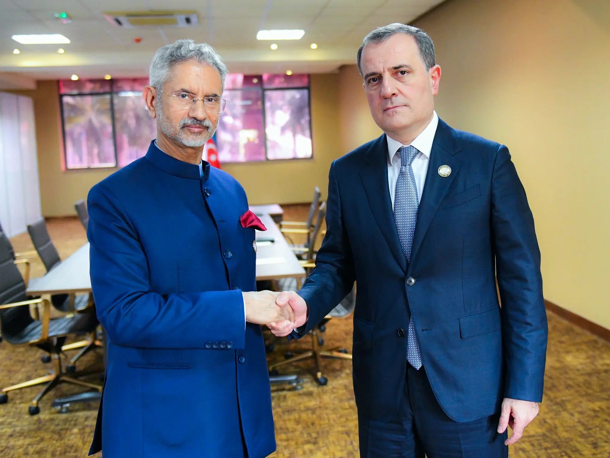 After eight-year gap, India’s foreign minister Dr S Jaishankar to travel to Azerbaijan After eight-year gap, India’s foreign minister Dr S Jaishankar to travel to Azerbaijan