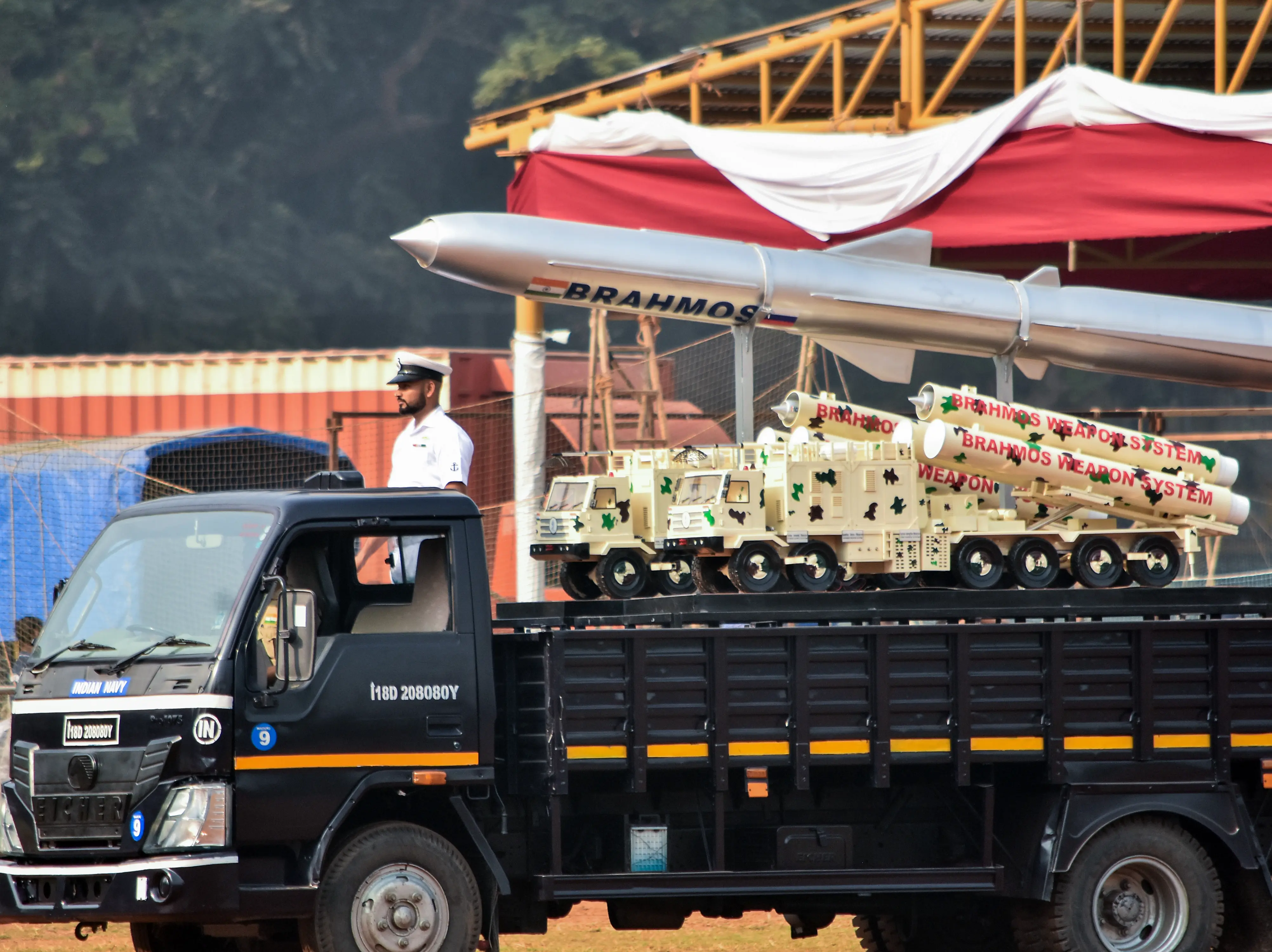 Two BrahMos missiles on Tejas, triple the range and 100% indigenisation, says former BrahMos CEO Two BrahMos missiles on Tejas, triple the range and 100% indigenisation, says former BrahMos CEO