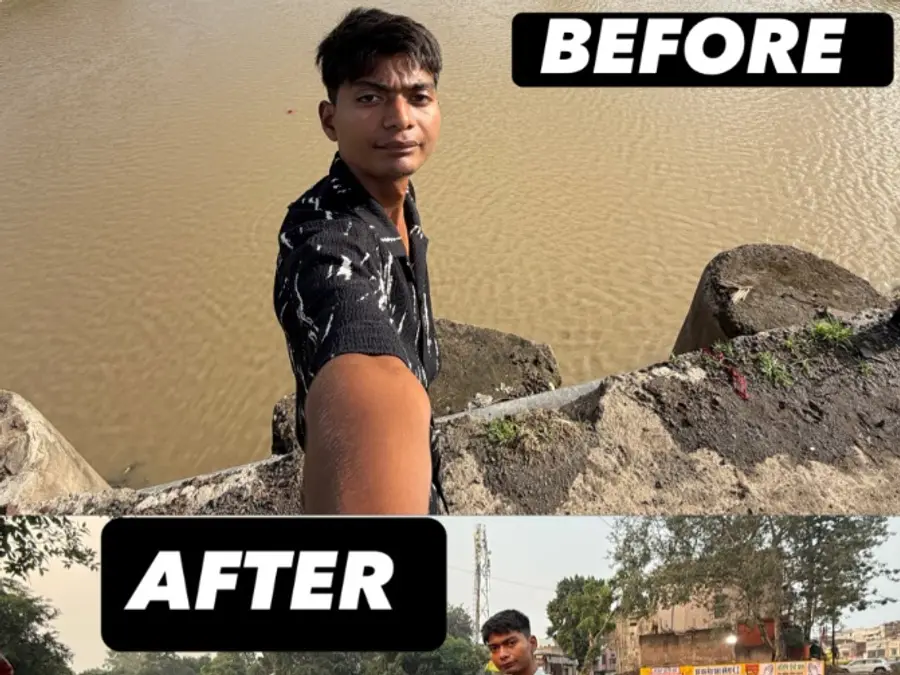 One man, 8 months of work, and a river dirty again: Why Bittu Tabahi may quit