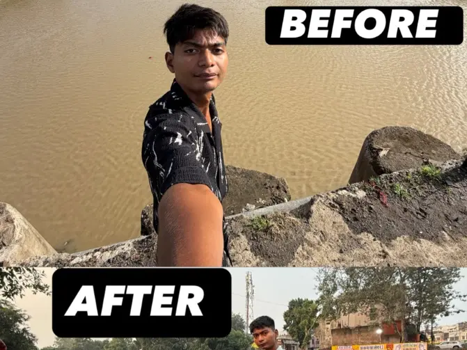 One man, 8 months of work, and a river dirty again: Why Bittu Tabahi may quit One man, 8 months of work, and a river dirty again: Why Bittu Tabahi may quit