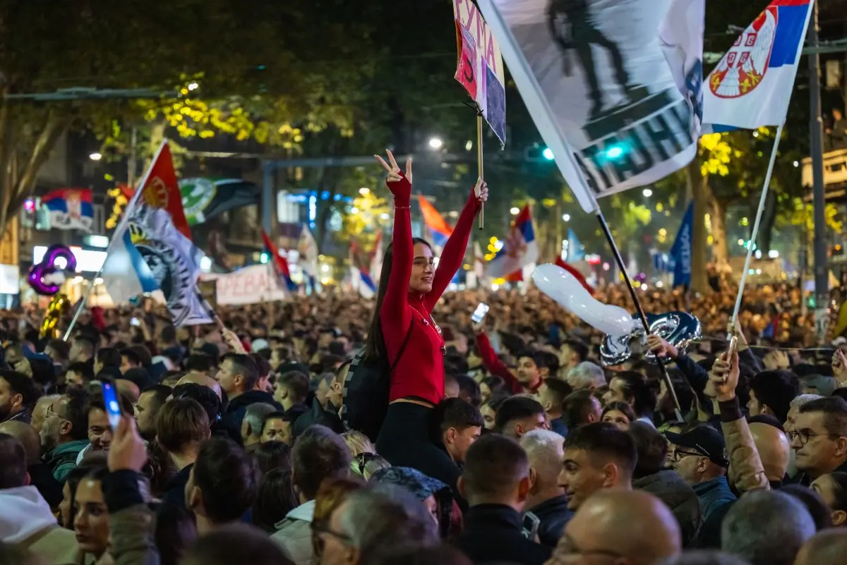 Threats and intimidation raise concerns ahead Of Serbia vote