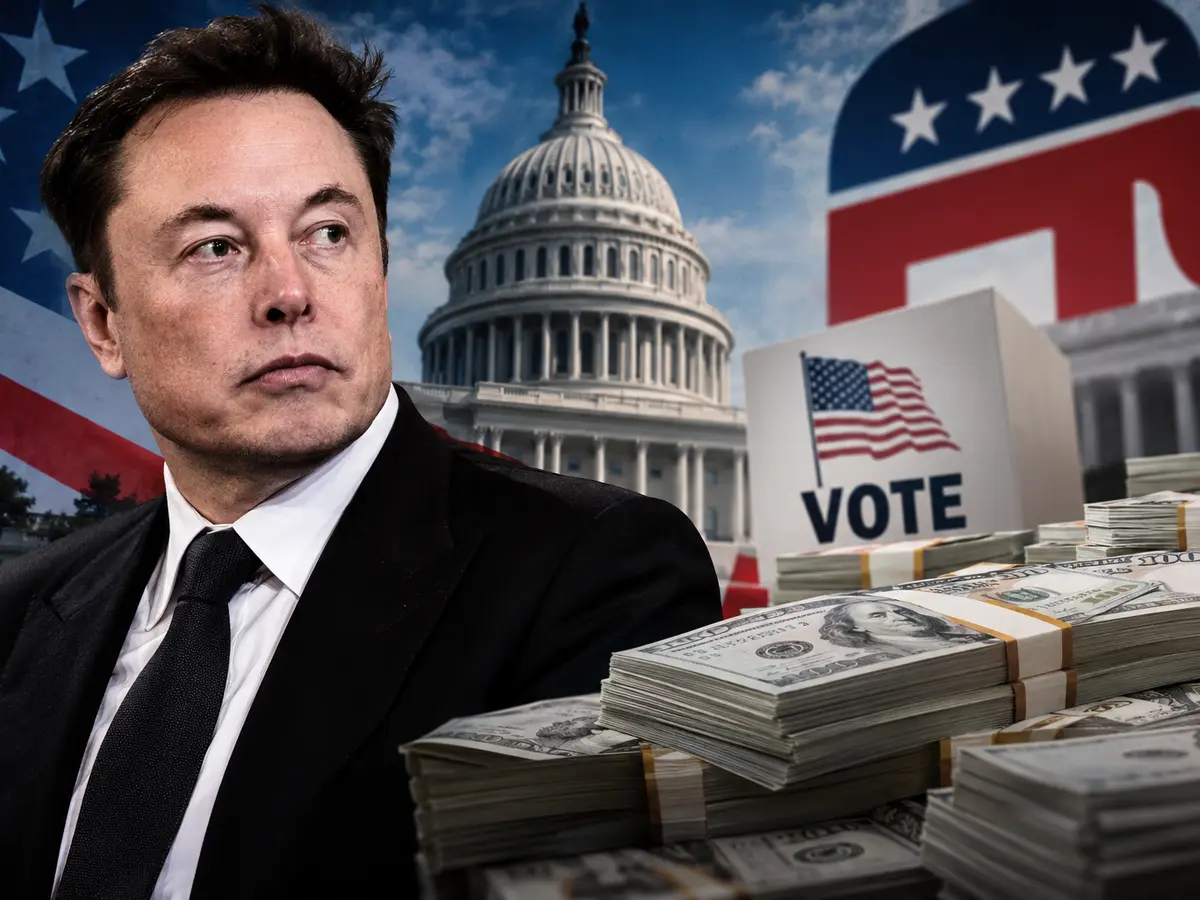 US midterms 2026: Elon Musk's political spending hits $445 million as Republicans battle to retain Senate control