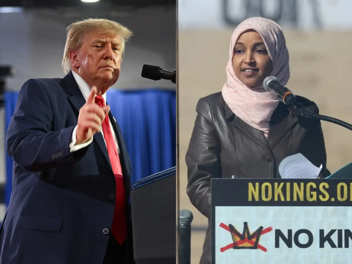 WATCH: Trump demands Ilhan Omar removal from Congress for 'using fake name to be sworn in'. So what is her real name? WATCH: Trump demands Ilhan Omar removal from Congress for 'using fake name to be sworn in'. So what is her real name?