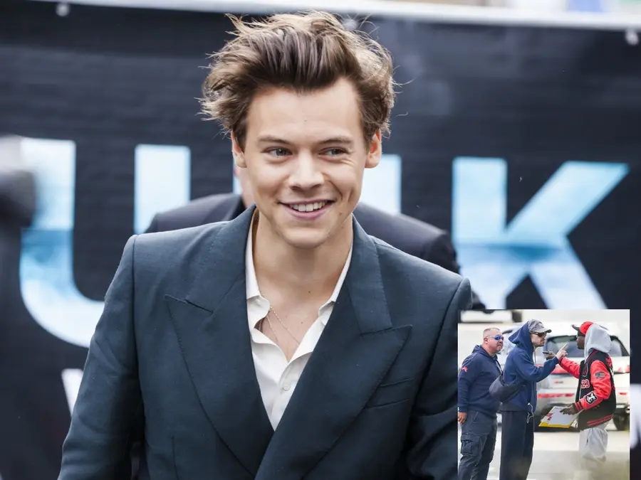 Harry Styles in heated exchange with man seeking his autograph on NYC street
