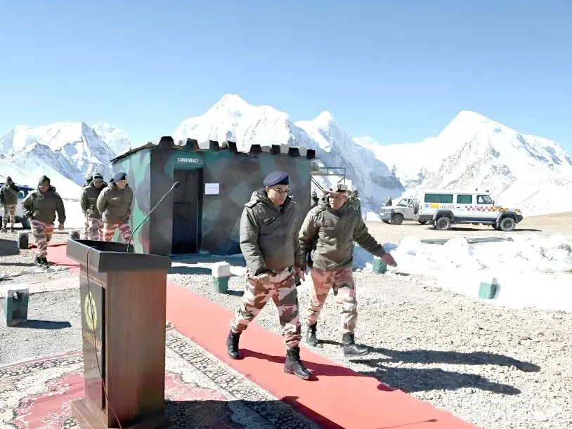 India-China face-off continues near Arunachal’s Taksing, reveals ITBP chief in first official confirmation of tensions India-China face-off continues near Arunachal’s Taksing, reveals ITBP chief in first official confirmation of tensions