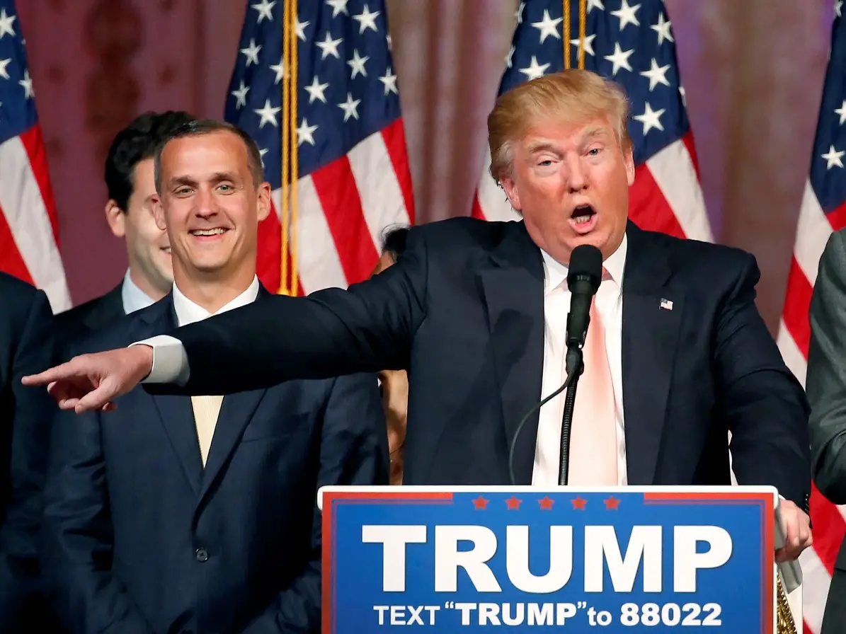 DOJ opens criminal probe into Trump ally Corey Lewandowski as POTUS warns dishonest staff 'have to be prosecuted' DOJ opens criminal probe into Trump ally Corey Lewandowski as POTUS warns dishonest staff 'have to be prosecuted'