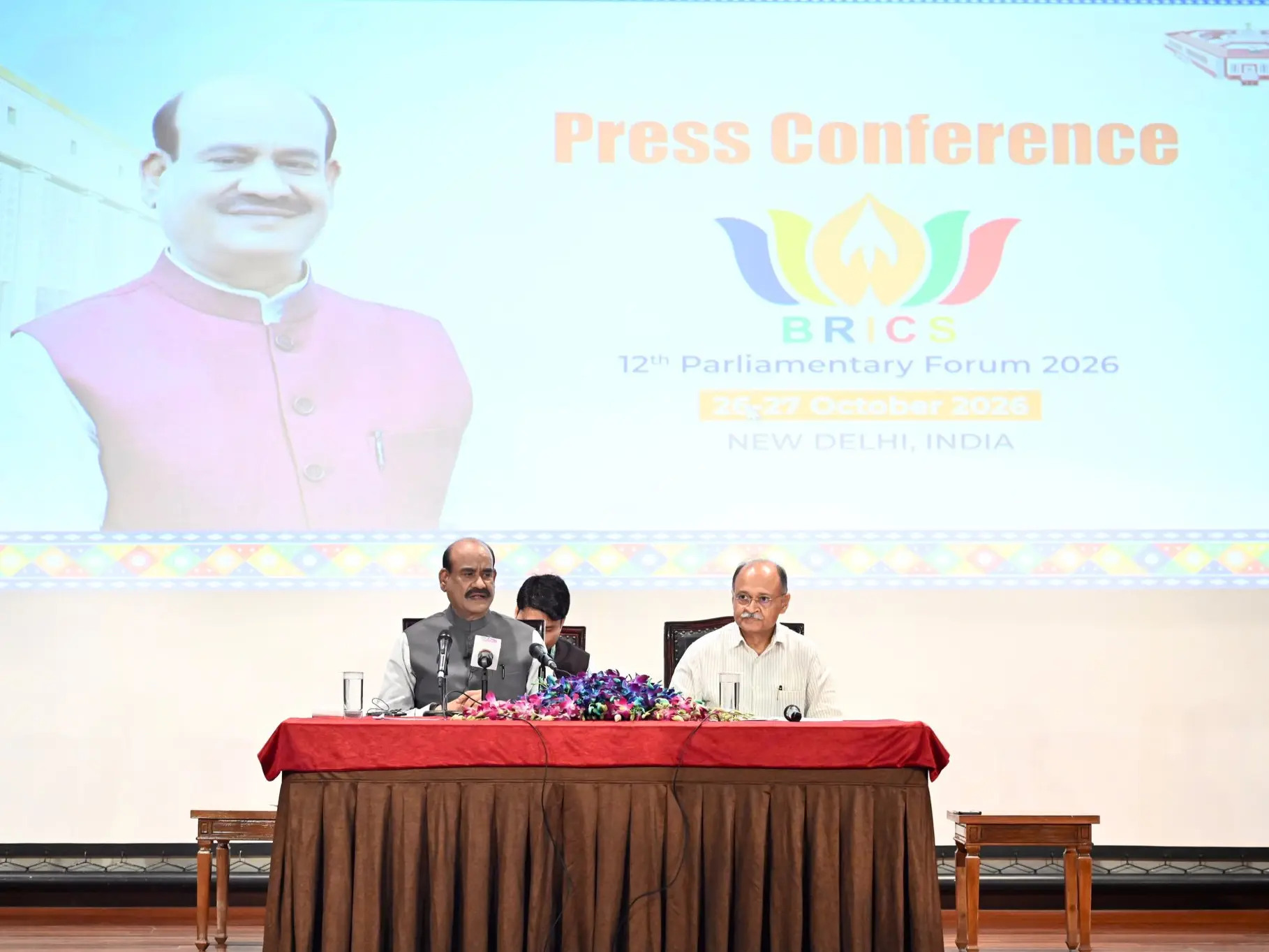 Iran’s Ghalibaf and Russia’s Volodin to lead delegations to New Delhi BRICS Parliamentary forum Iran’s Ghalibaf and Russia’s Volodin to lead delegations to New Delhi BRICS Parliamentary forum
