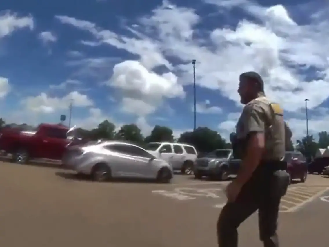 Mississippi releases video of police officer shooting 1-year-old Kohen Wiley, no charges filed - VIDEO Mississippi releases video of police officer shooting 1-year-old Kohen Wiley, no charges filed - VIDEO