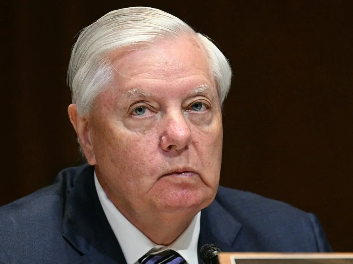 US midterms 2026: Viral video claims Lindsey Graham paid underage men ...