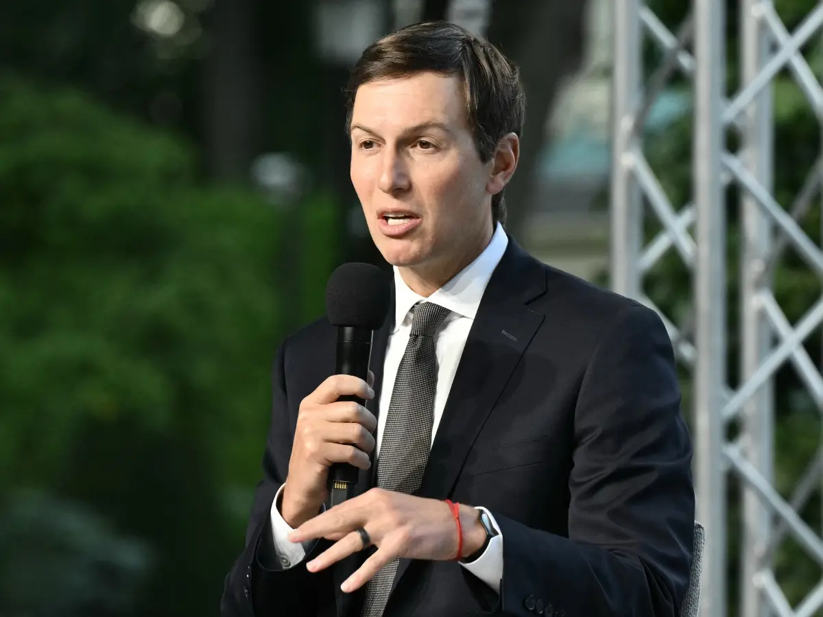 Photo: WION New Book Alleges Jared Kushner Had Secret Gulf-Funded Bank Accounts During Trump's First Term
