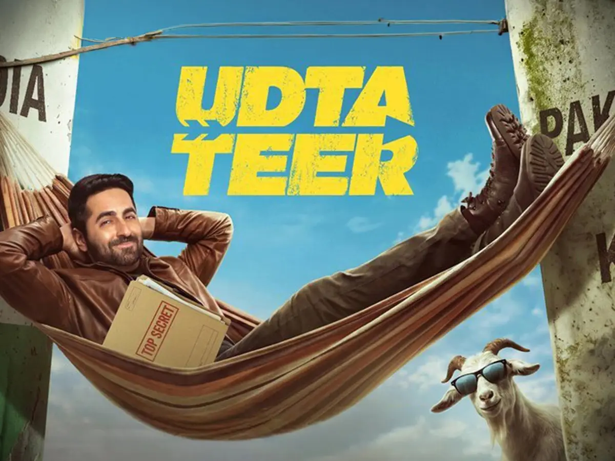 Udta Teer X review: Ayushmann Khurrana’s spy comedy gets a thumbs-up from netizens; call it a 'full entertainer' Udta Teer X review: Ayushmann Khurrana’s spy comedy gets a thumbs-up from netizens; call it a 'full entertainer'