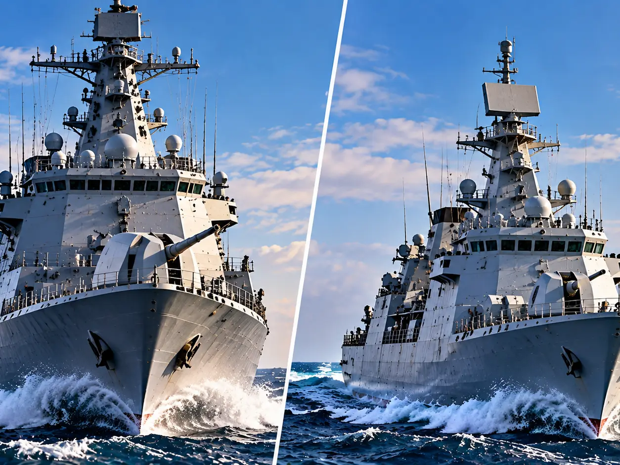 Destroyers vs frigates: 5 differences between these navy warships