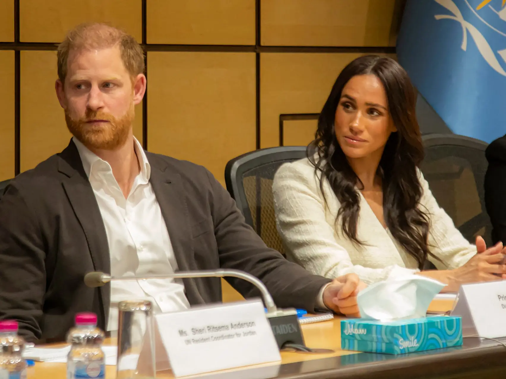 Meghan Markle ‘deeply distressed’ by allegations against estranged father, says she was aware since 2018 Meghan Markle ‘deeply distressed’ by allegations against estranged father, says she was aware since 2018
