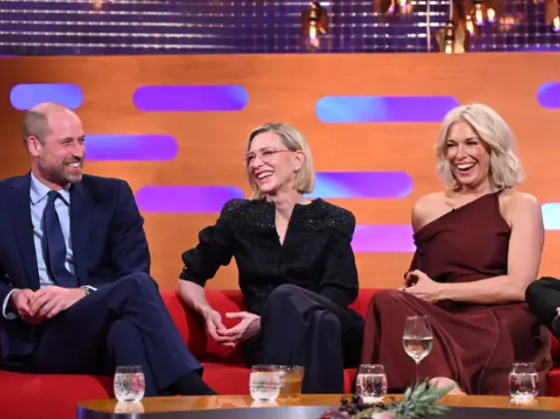 Prince William debuts on The Graham Norton Show, reveals his favourite Christopher Nolan film Prince William debuts on The Graham Norton Show, reveals his favourite Christopher Nolan film