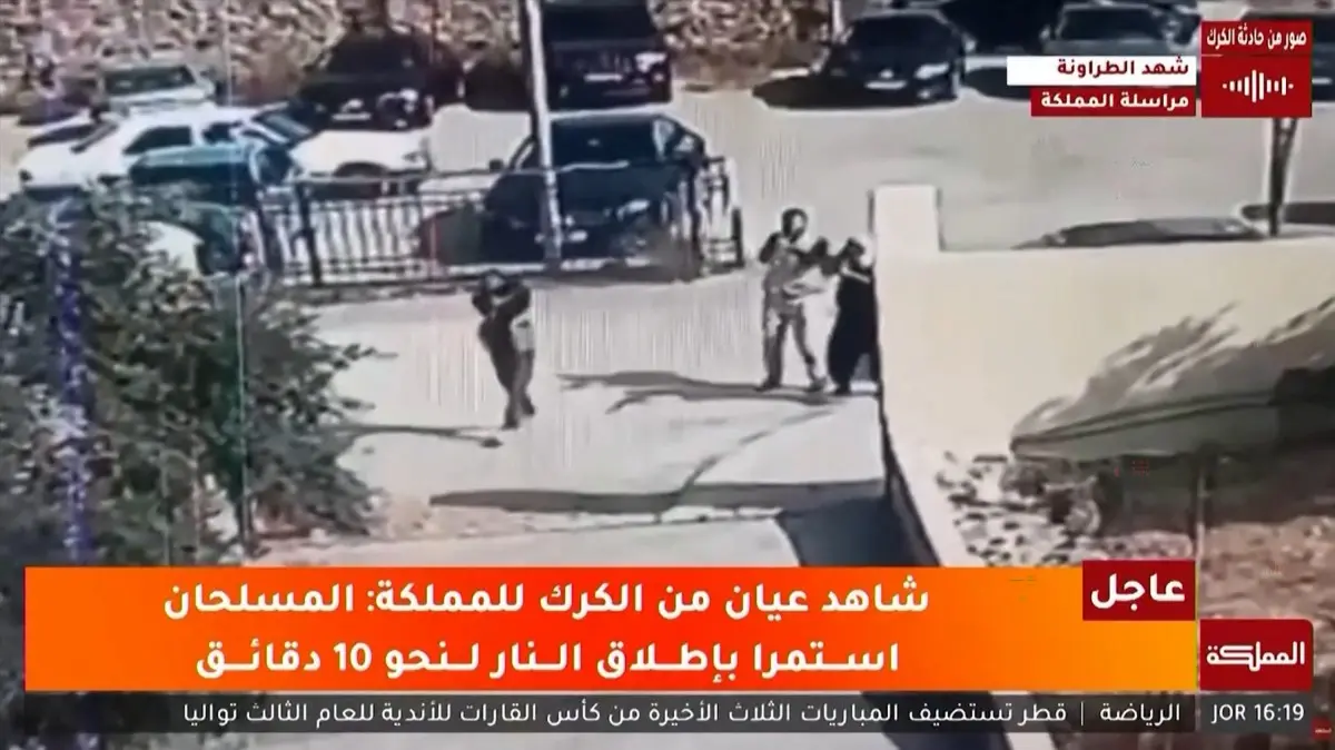 At least 7 killed, 10 injured after gunmen open fire inside Jordan church