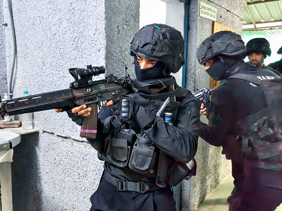 India's CISF prepares for drone warfare and attacks on strategic infrastructure India's CISF prepares for drone warfare and attacks on strategic infrastructure