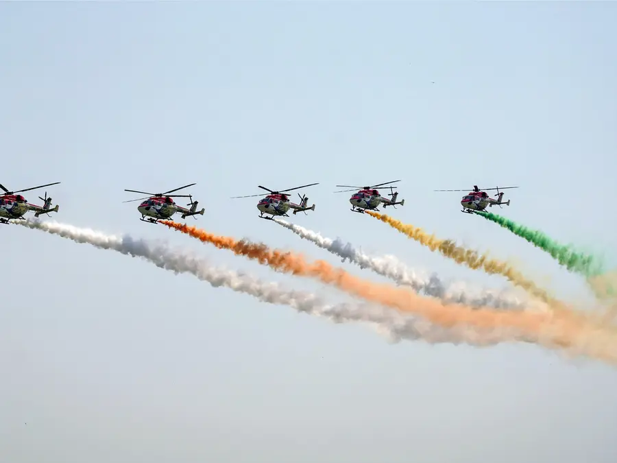 Prime Minister Modi to attend final day of "Wings Over Ganges" display