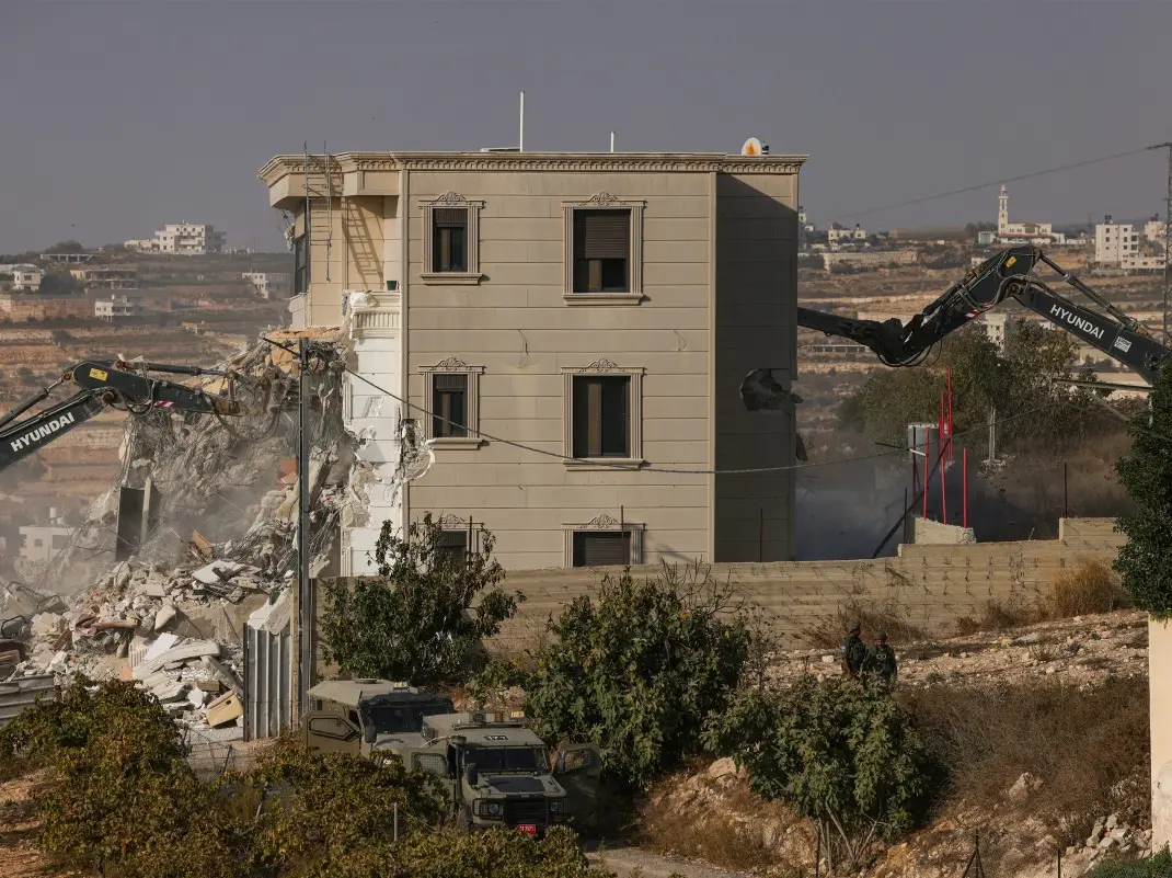 Netanyahu warns of unprecedented offensive unseen since 1967 in occupied West Bank Netanyahu warns of unprecedented offensive unseen since 1967 in occupied West Bank