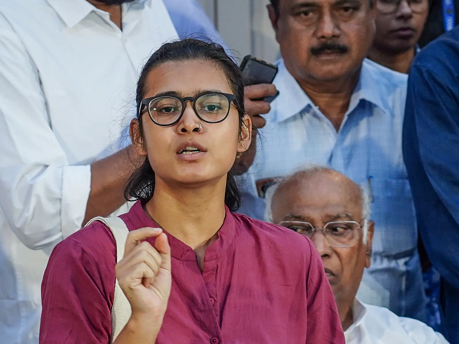 Delhi High Court rejects AISA chief Neha Bora’s plea against peace bond notice Delhi High Court rejects AISA chief Neha Bora’s plea against peace bond notice