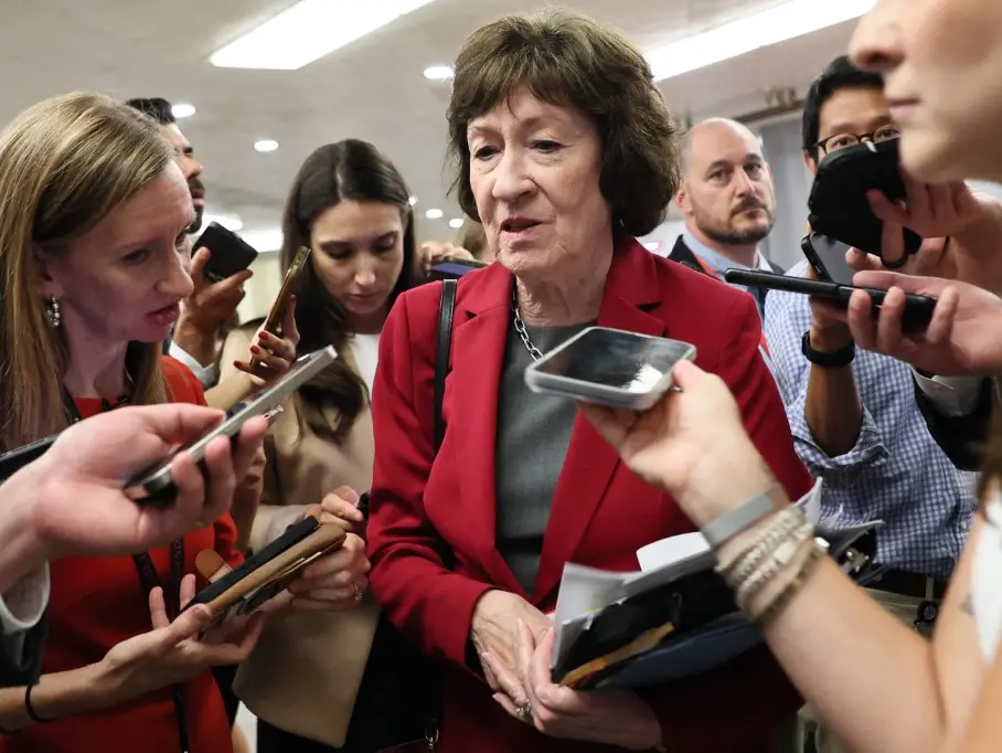 US midterms 2026: Trump revises Canada tariffs as Susan Collins faces tight re-election race in Maine US midterms 2026: Trump revises Canada tariffs as Susan Collins faces tight re-election race in Maine