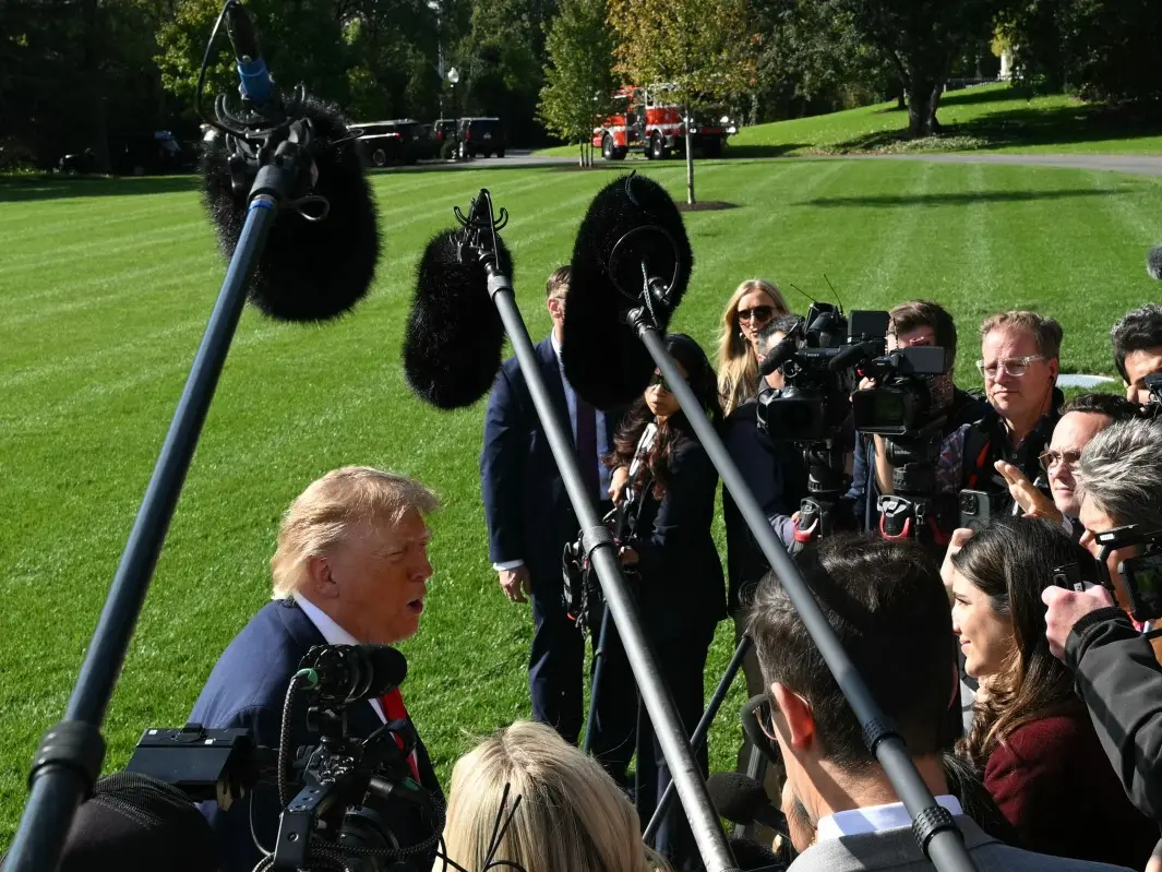 'You’re a horrible little reporter, aren’t you?': Trump snaps at NBC reporter questioning his support for Ramaswamy's campaign ad 'You’re a horrible little reporter, aren’t you?': Trump snaps at NBC reporter questioning his support for Ramaswamy's campaign ad