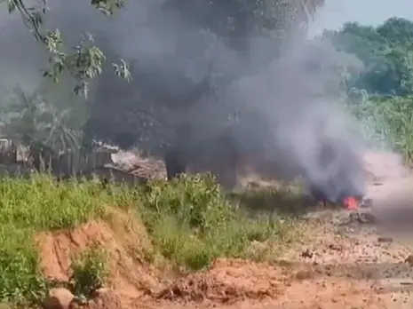 Five killed as blasting equipment misfires during road-widening work in Andhra Pradesh Five killed as blasting equipment misfires during road-widening work in Andhra Pradesh