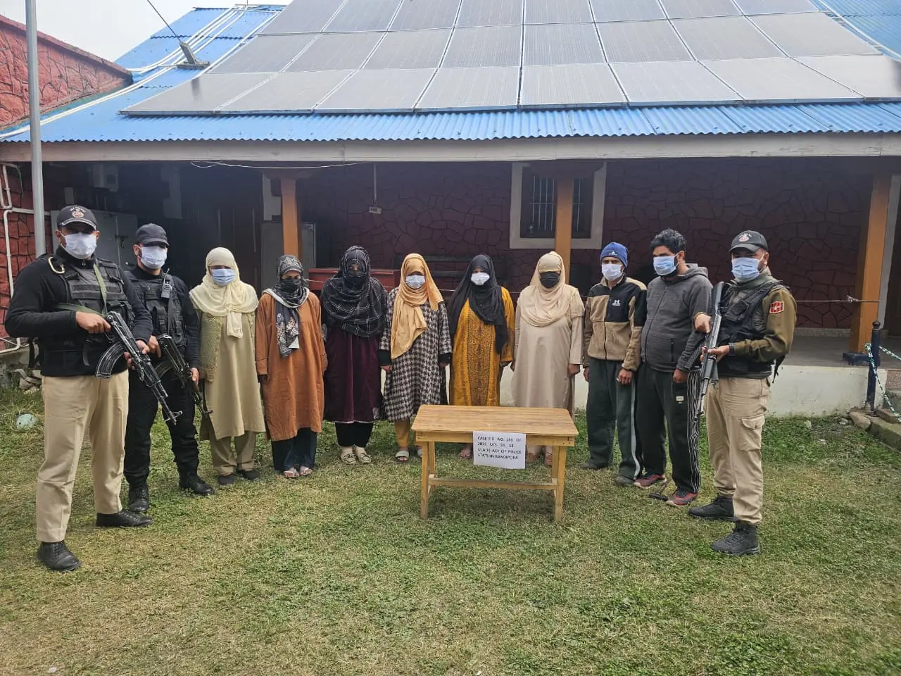 Bandipora police bust alleged separatist propaganda module, six arrested under UAPA Bandipora police bust alleged separatist propaganda module, six arrested under UAPA