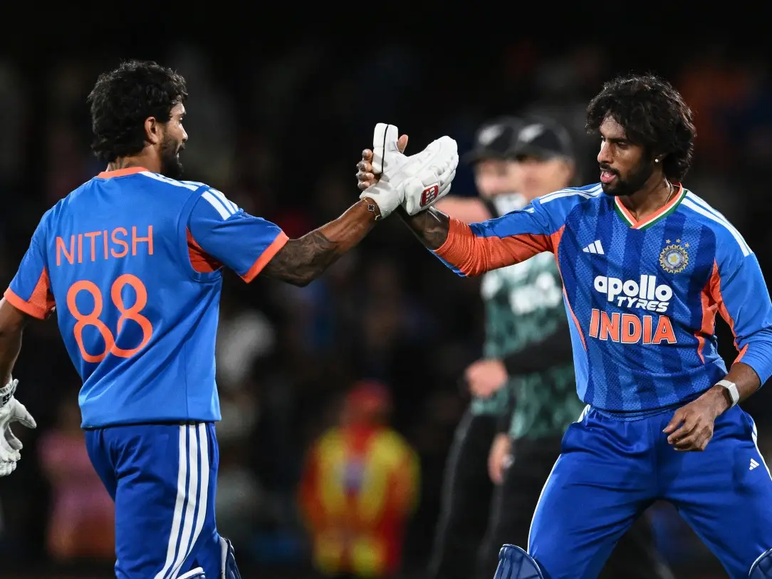 IND vs NZ, 2nd T20I: Tilak Varma, Nitish Reddy star as India seal thrilling four-wicket win IND vs NZ, 2nd T20I: Tilak Varma, Nitish Reddy star as India seal thrilling four-wicket win