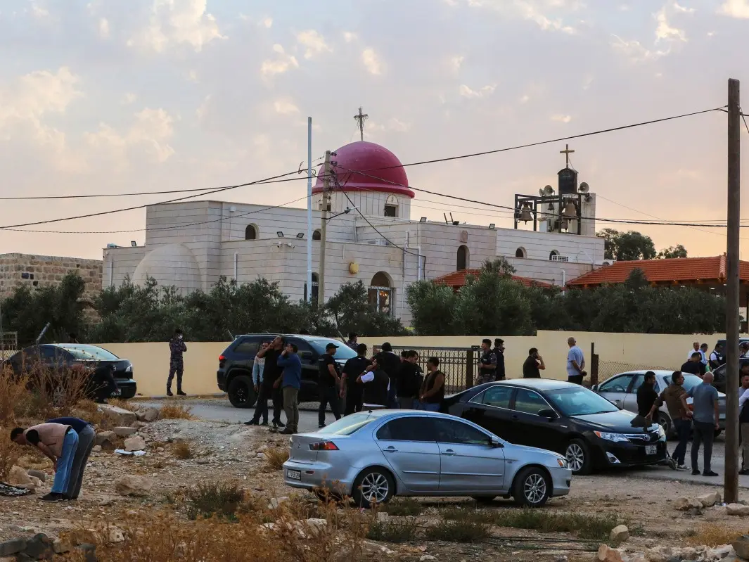 ‘Heinous attack’: India condemns Jordan church shooting that killed 8, reaffirms ‘fight against terrorism’ ‘Heinous attack’: India condemns Jordan church shooting that killed 8, reaffirms ‘fight against terrorism’