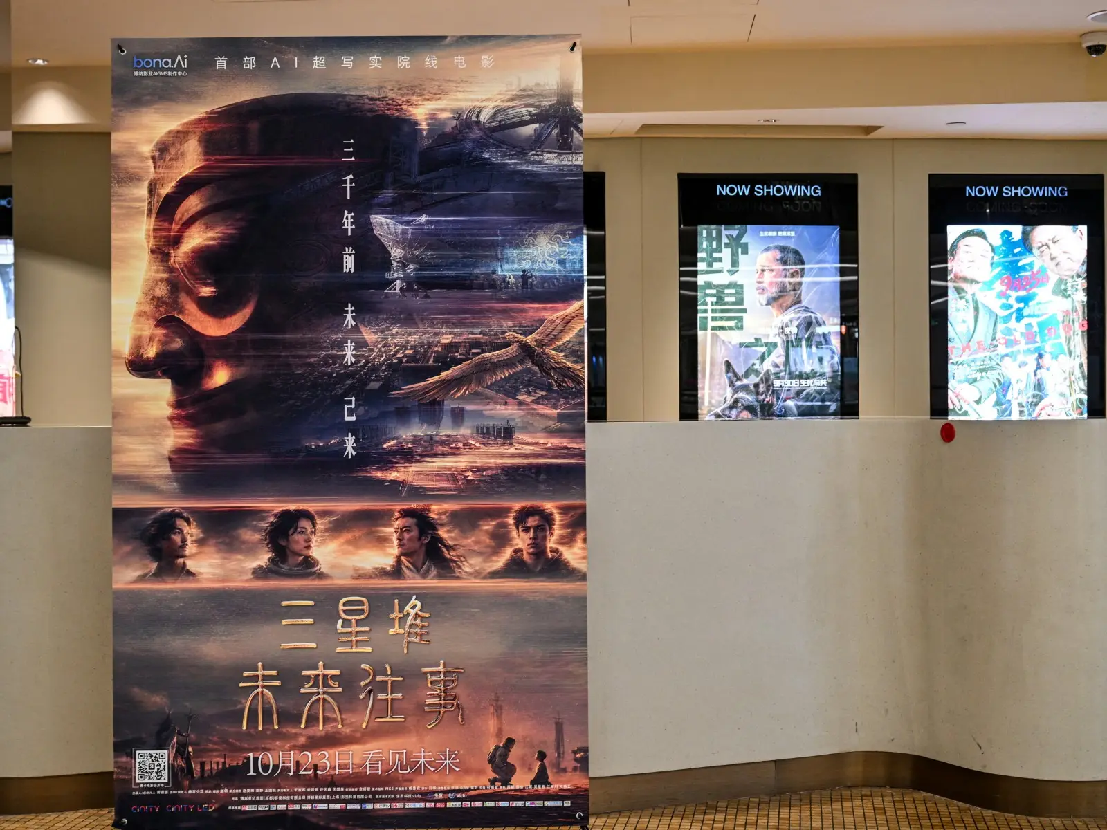 China's first AI film hits cinemas, but ticket sales lag China's first AI film hits cinemas, but ticket sales lag