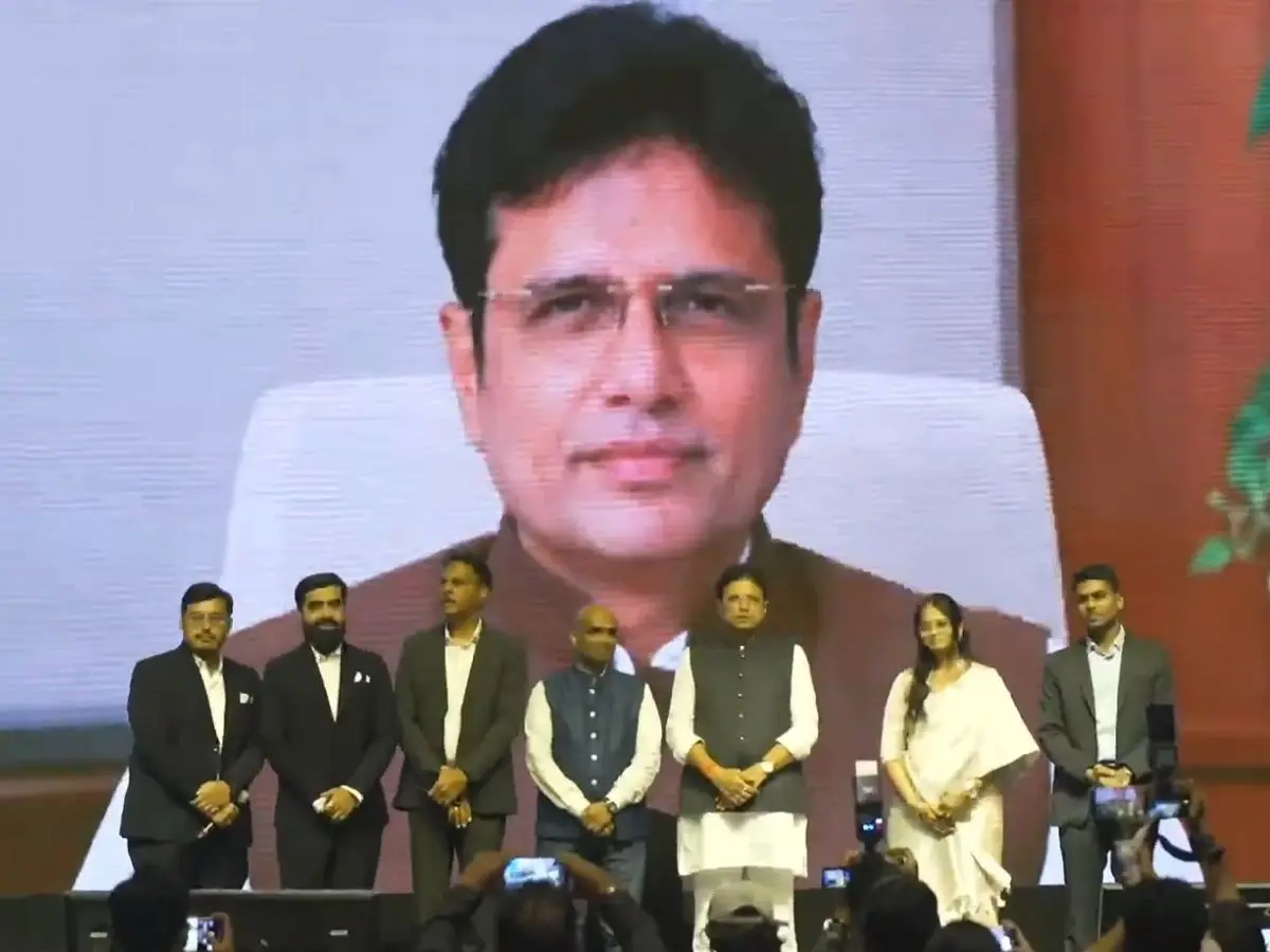 Telangana unveils AI avatar of IT minister D Sridhar Babu at Hyderabad DevFest 2026 Telangana unveils AI avatar of IT minister D Sridhar Babu at Hyderabad DevFest 2026