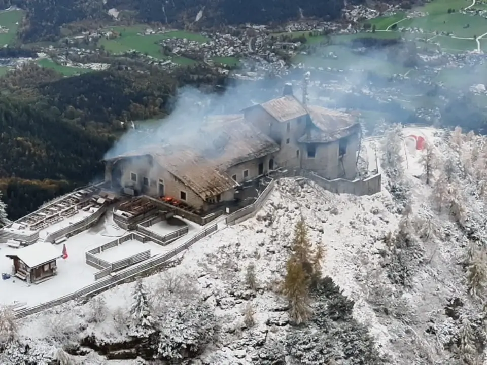 Hitler’s ‘Eagle’s Nest’ mountain retreat wrecked by fire, suspect detained: What to know about the Nazi-era site Hitler’s ‘Eagle’s Nest’ mountain retreat wrecked by fire, suspect detained: What to know about the Nazi-era site