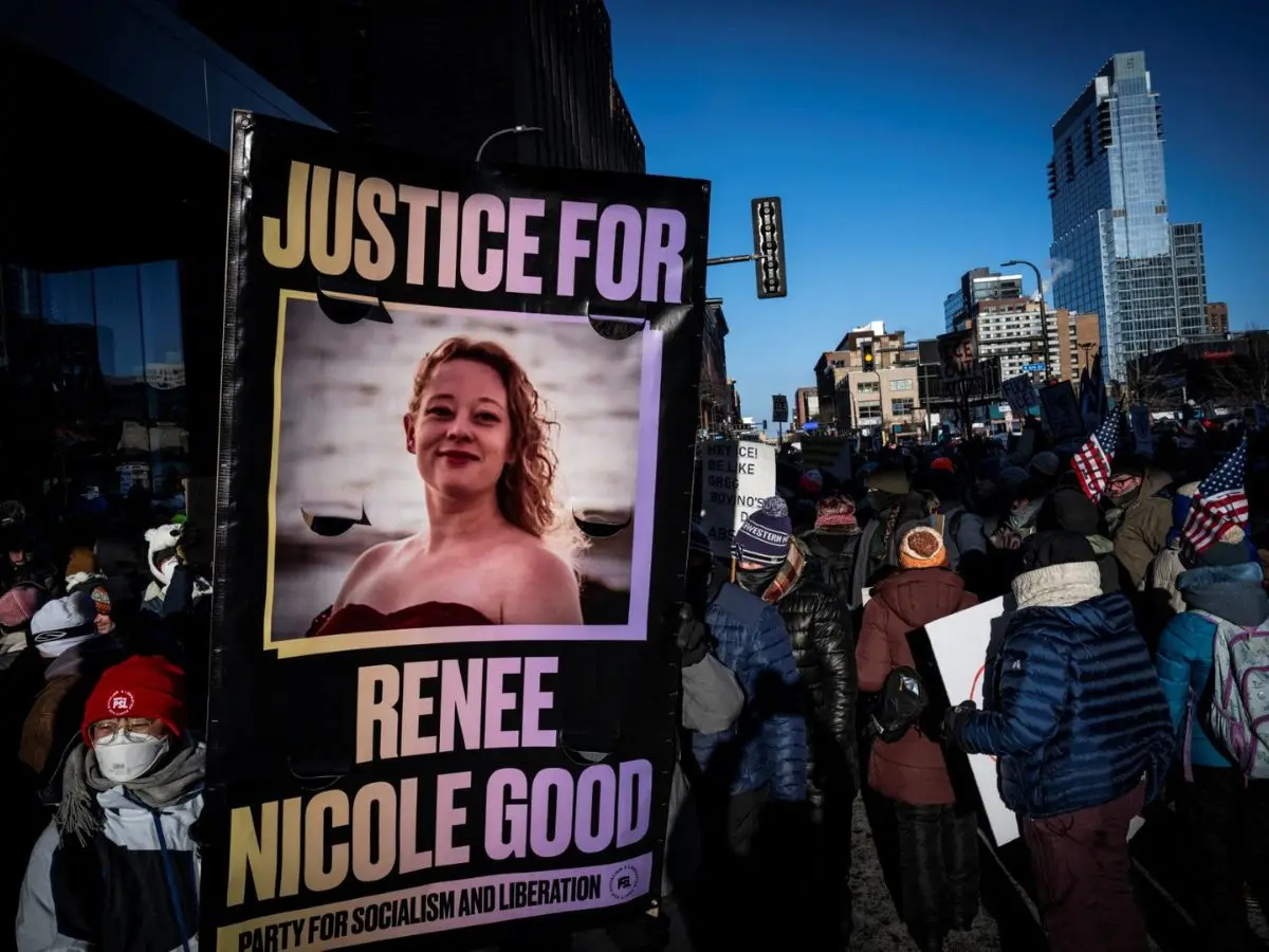 Renee Good shot dead