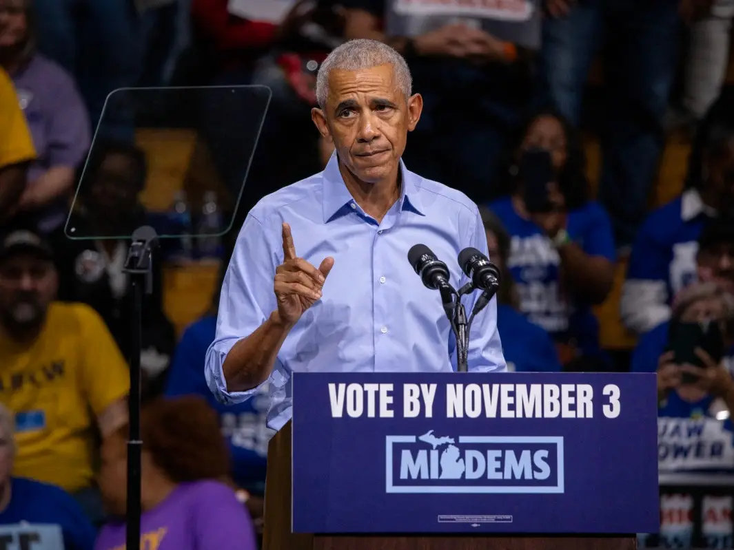 ‘Saddam Hussein opened a cheesecake factory’: Obama mocks Trump’s White House renovations; defends Abdul El-Sayed ‘Saddam Hussein opened a cheesecake factory’: Obama mocks Trump’s White House renovations; defends Abdul El-Sayed