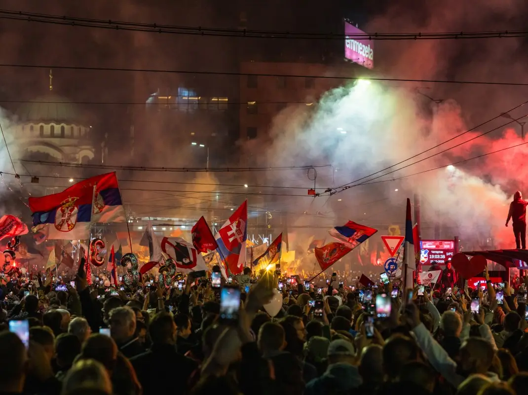 Serbia votes in high-stakes election as student-led movement challenges Vucic’s ruling party Serbia votes in high-stakes election as student-led movement challenges Vucic’s ruling party