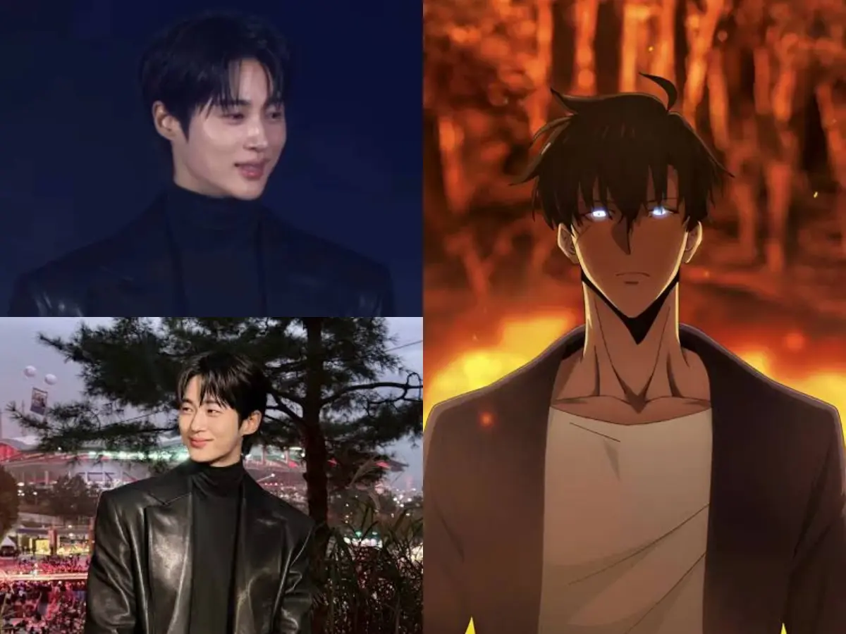 Byeon Woo Seok makes first public appearance as Sung Jin Woo for Solo Leveling at Netflix Korea’s 10th anniversary event Byeon Woo Seok makes first public appearance as Sung Jin Woo for Solo Leveling at Netflix Korea’s 10th anniversary event