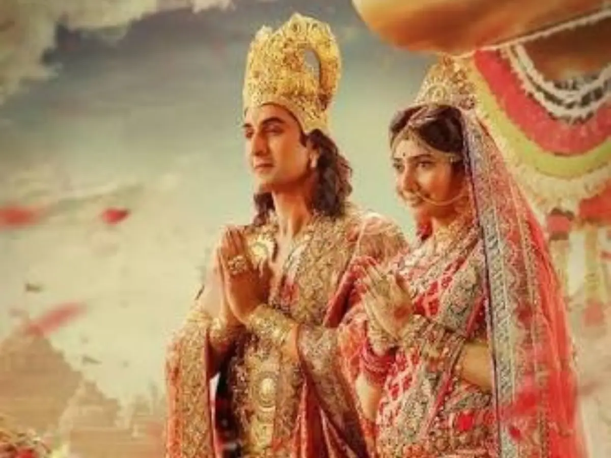 Ramayana Part 1: Mangal Rang song out; internet showers love on Ranbir Kapoor, Sai Pallavi’s portrayal of Lord Ram-Sita Ramayana Part 1: Mangal Rang song out; internet showers love on Ranbir Kapoor, Sai Pallavi’s portrayal of Lord Ram-Sita