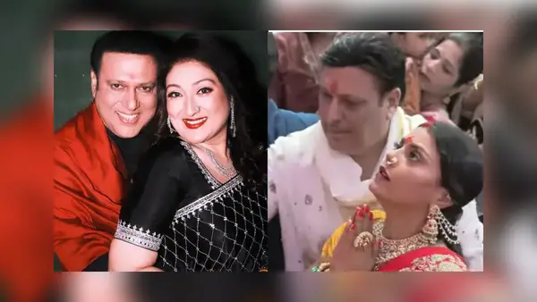 Govinda breaks silence on divorce rumours with Sunita Ahuja, calls her his first love Govinda breaks silence on divorce rumours with Sunita Ahuja, calls her his first love