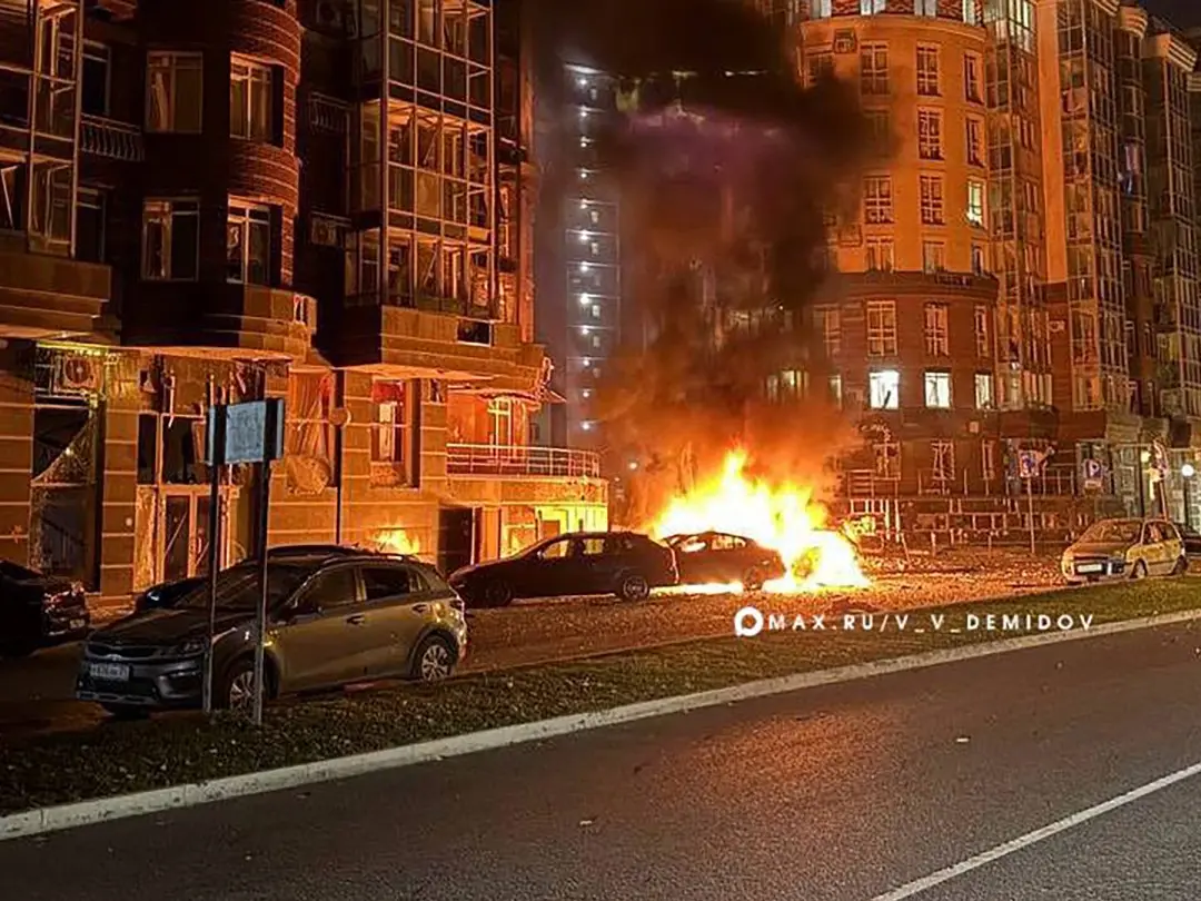 Russia-Ukraine drone attacks kill 6, injure 31 across both countries Russia-Ukraine drone attacks kill 6, injure 31 across both countries