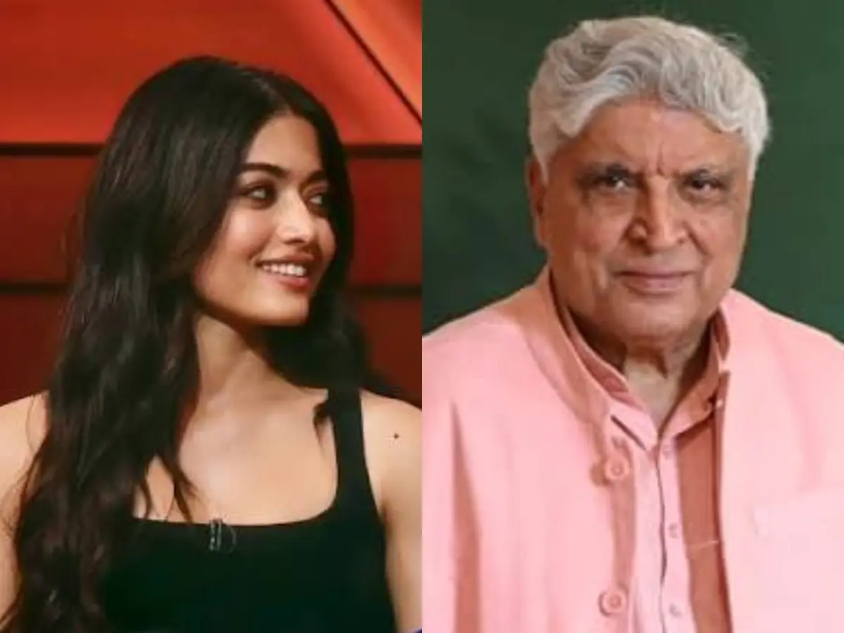 Javed Akhtar backs Rashmika Mandanna after Koffee With Karan 9 accent trolling, calls out ‘linguistic superiority’ Javed Akhtar backs Rashmika Mandanna after Koffee With Karan 9 accent trolling, calls out ‘linguistic superiority’