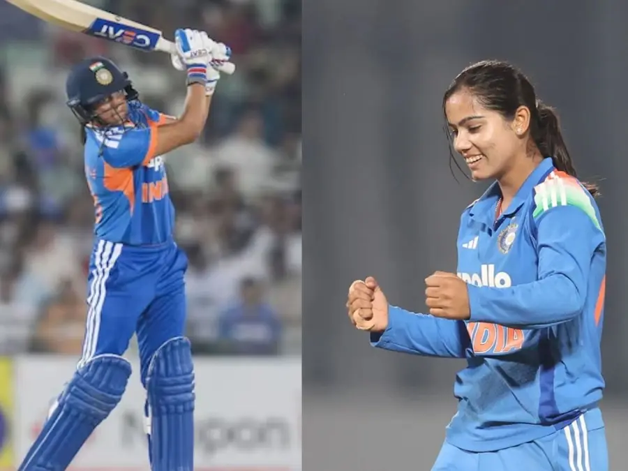 IND-W vs ZIM-W, 2nd ODI: Harmanpreet Kaur, Vaishnavi Sharma star in India's 121-run win