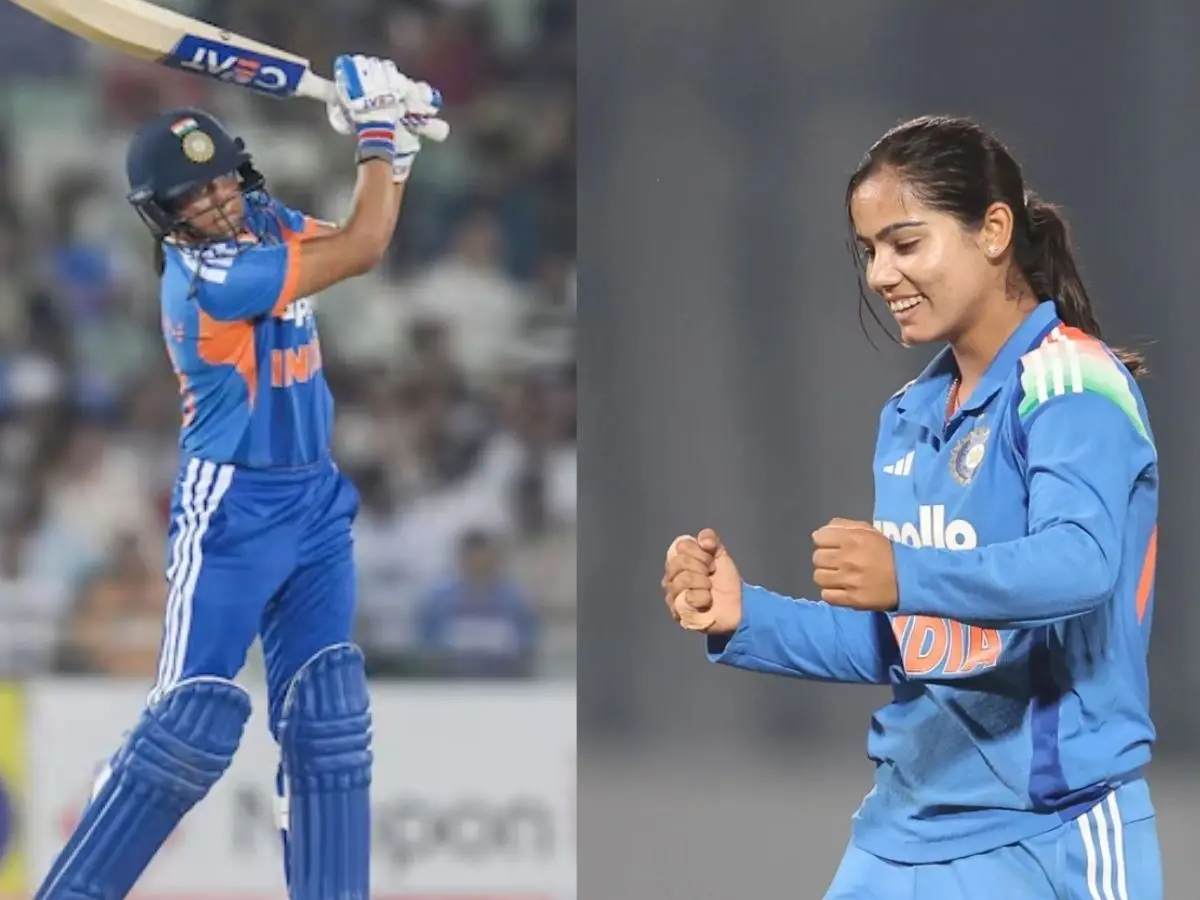 IND-W vs ZIM-W, 2nd ODI: Harmanpreet Kaur, Vaishnavi Sharma star in India's 121-run win IND-W vs ZIM-W, 2nd ODI: Harmanpreet Kaur, Vaishnavi Sharma star in India's 121-run win