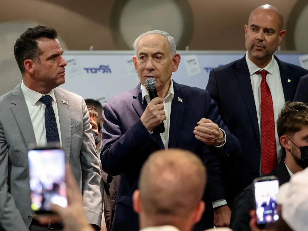 Netanyahu claims Iran could disrupt Israel election, threatens 'disproportionate blows' Netanyahu claims Iran could disrupt Israel election, threatens 'disproportionate blows'